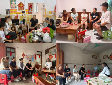 我校开展2025年暑假家庭经济困难学生走访慰问活动